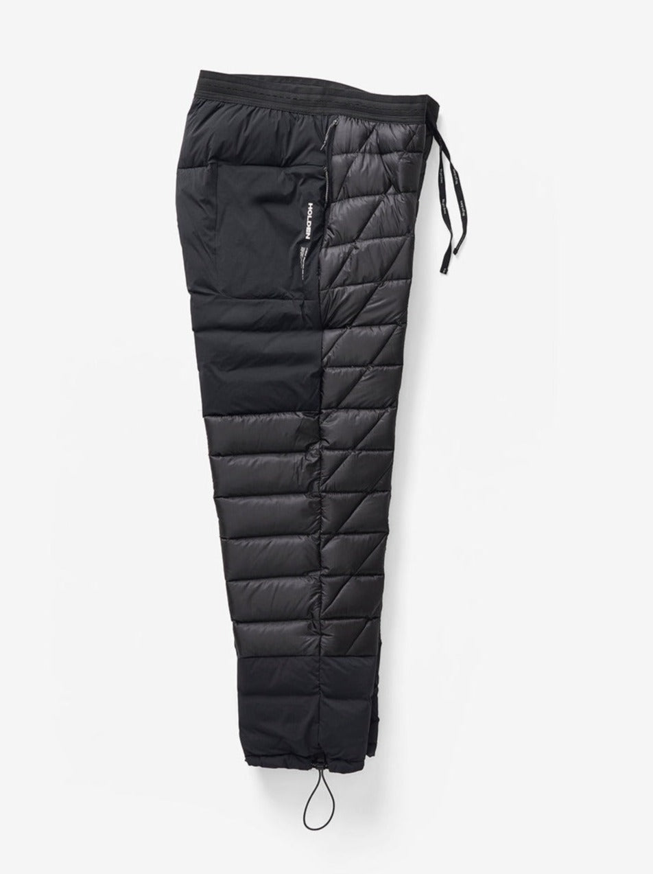 Hybrid Down Sweatpant - Black