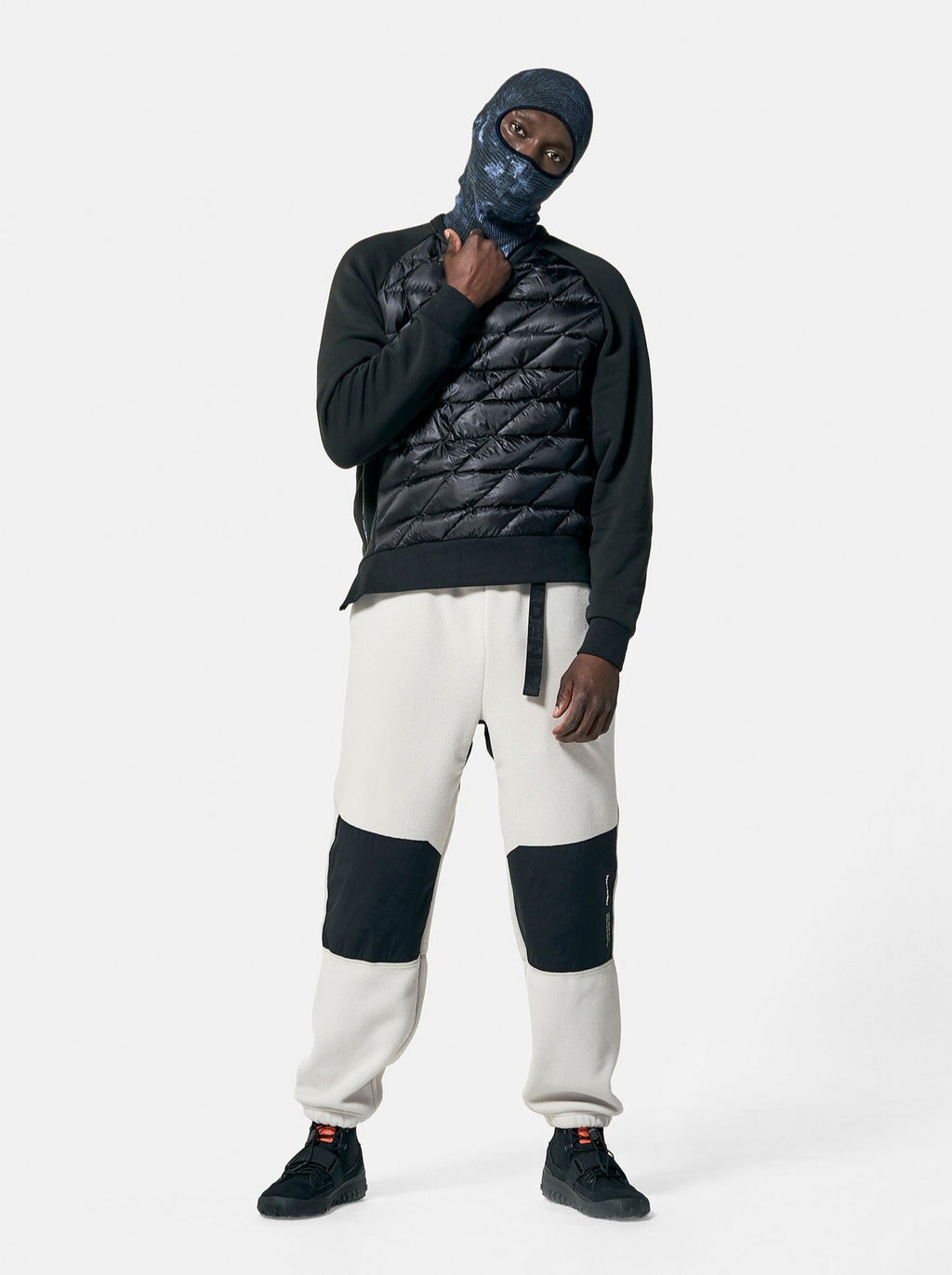 Hybrid Down Crew - Black