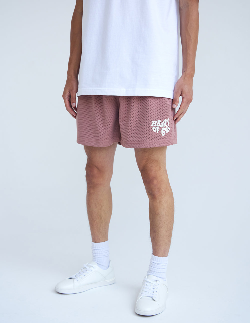 Heart of God Unisex Mesh Short