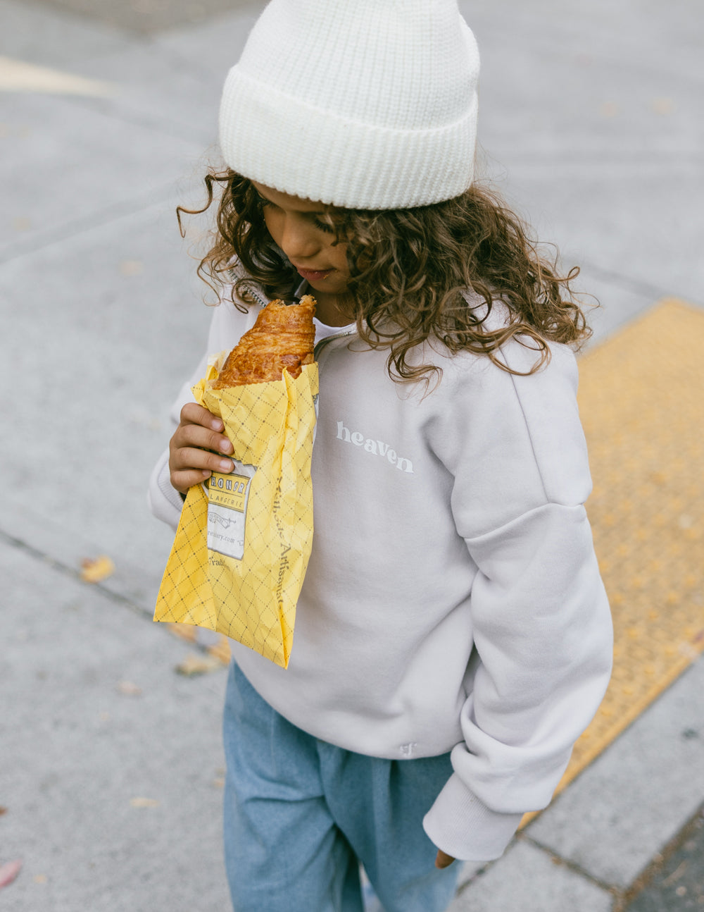 Heaven Kids Half-Zip