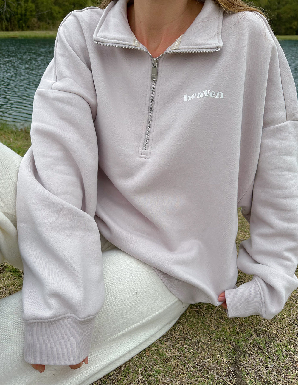 Heaven Women's Half-Zip
