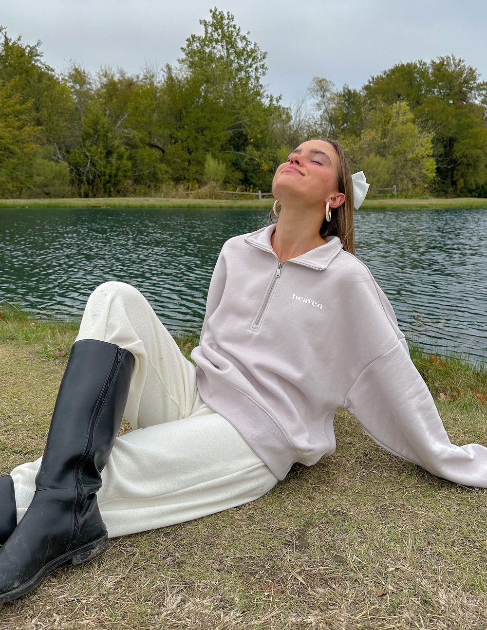 Heaven Women's Half-Zip