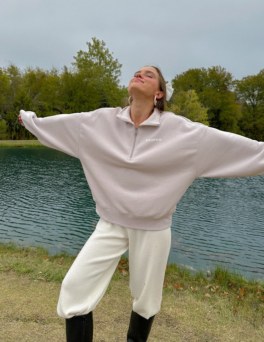 Heaven Women's Half-Zip