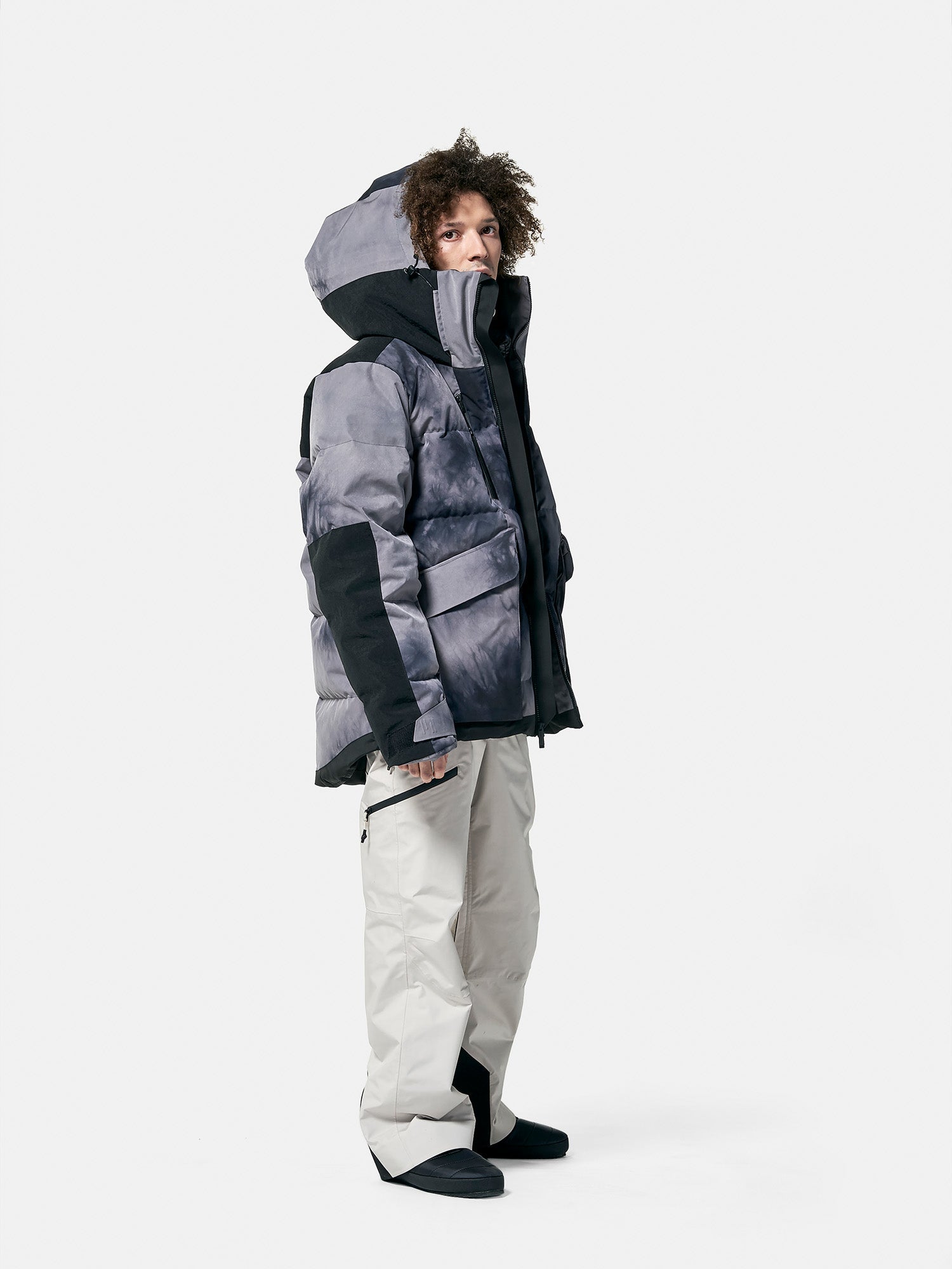 Peak Down Parka - Haze Dye