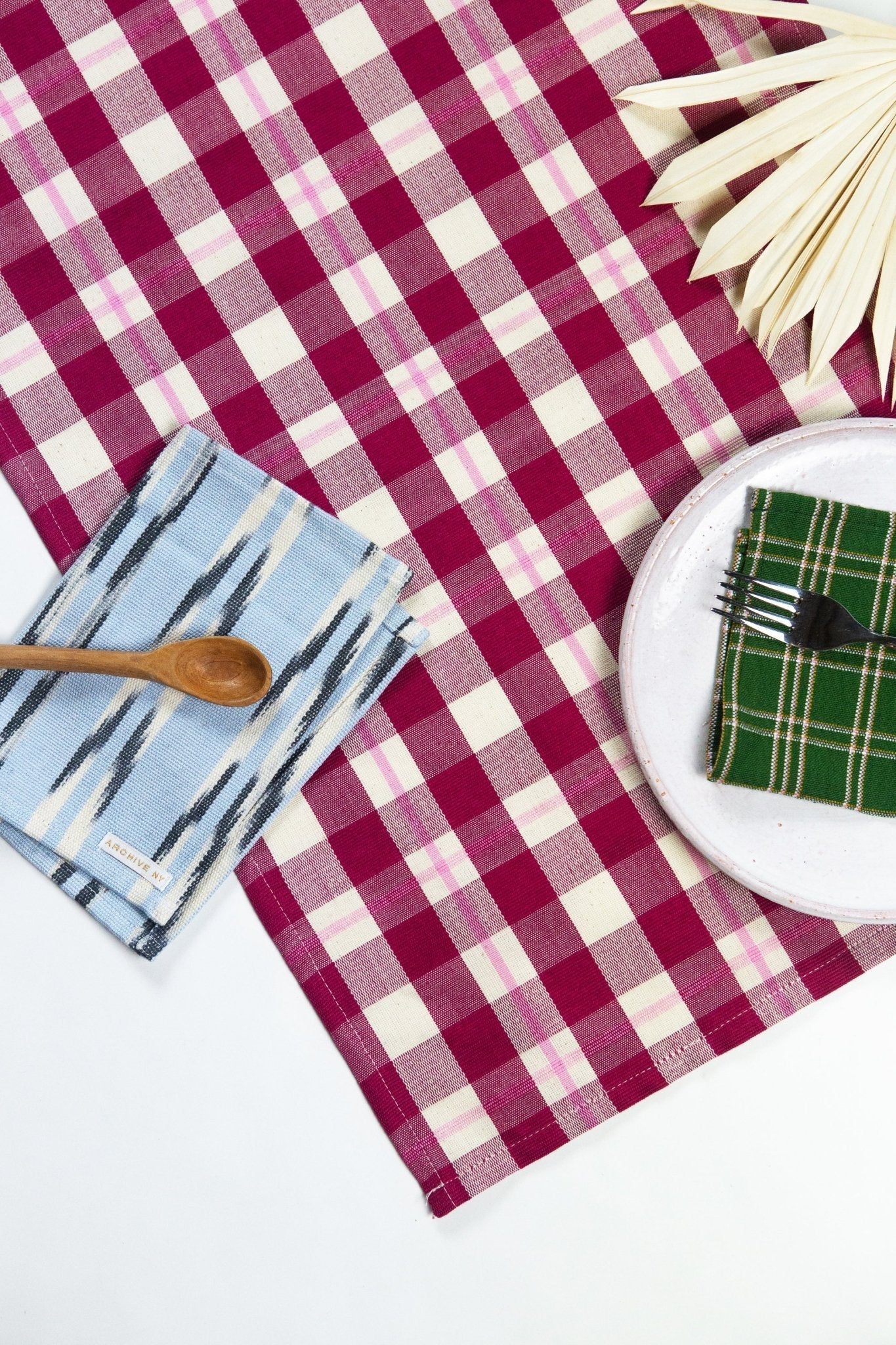 Abigail Plaid Runner