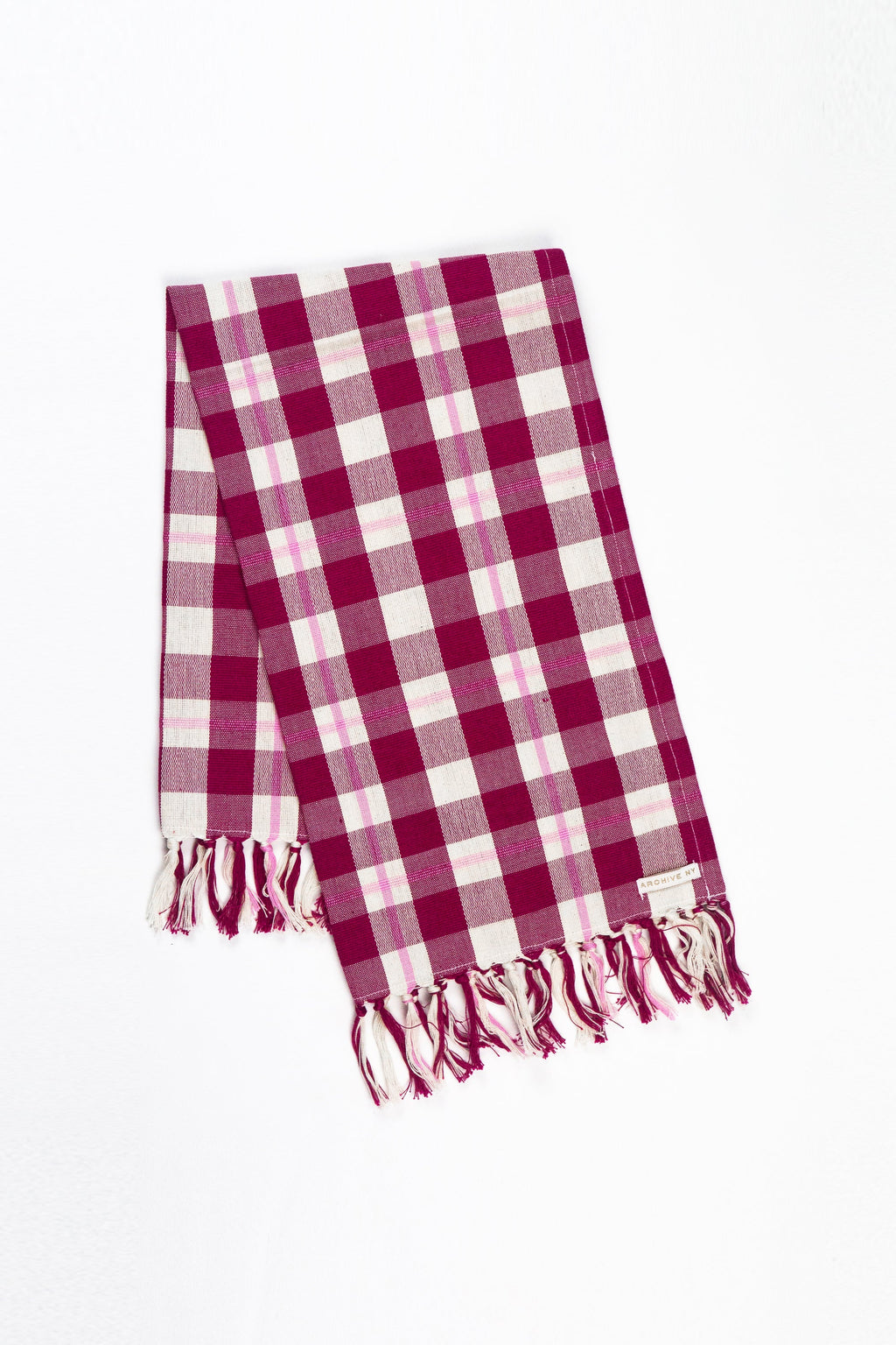 Abigail Plaid Kitchen Towel