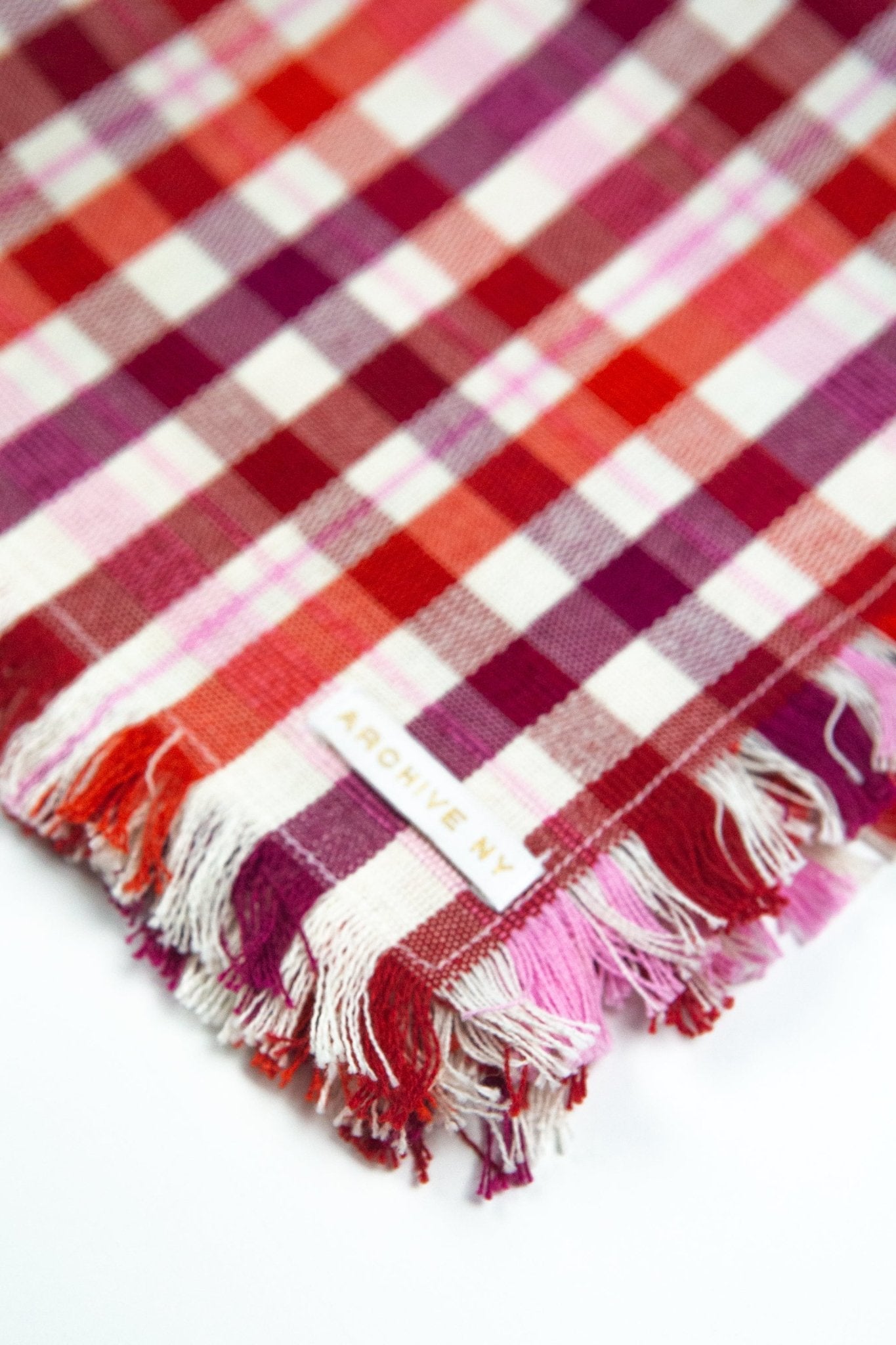 Noel Plaid Party Napkin