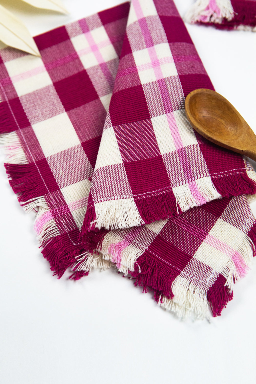 Abigail Plaid Party Napkin