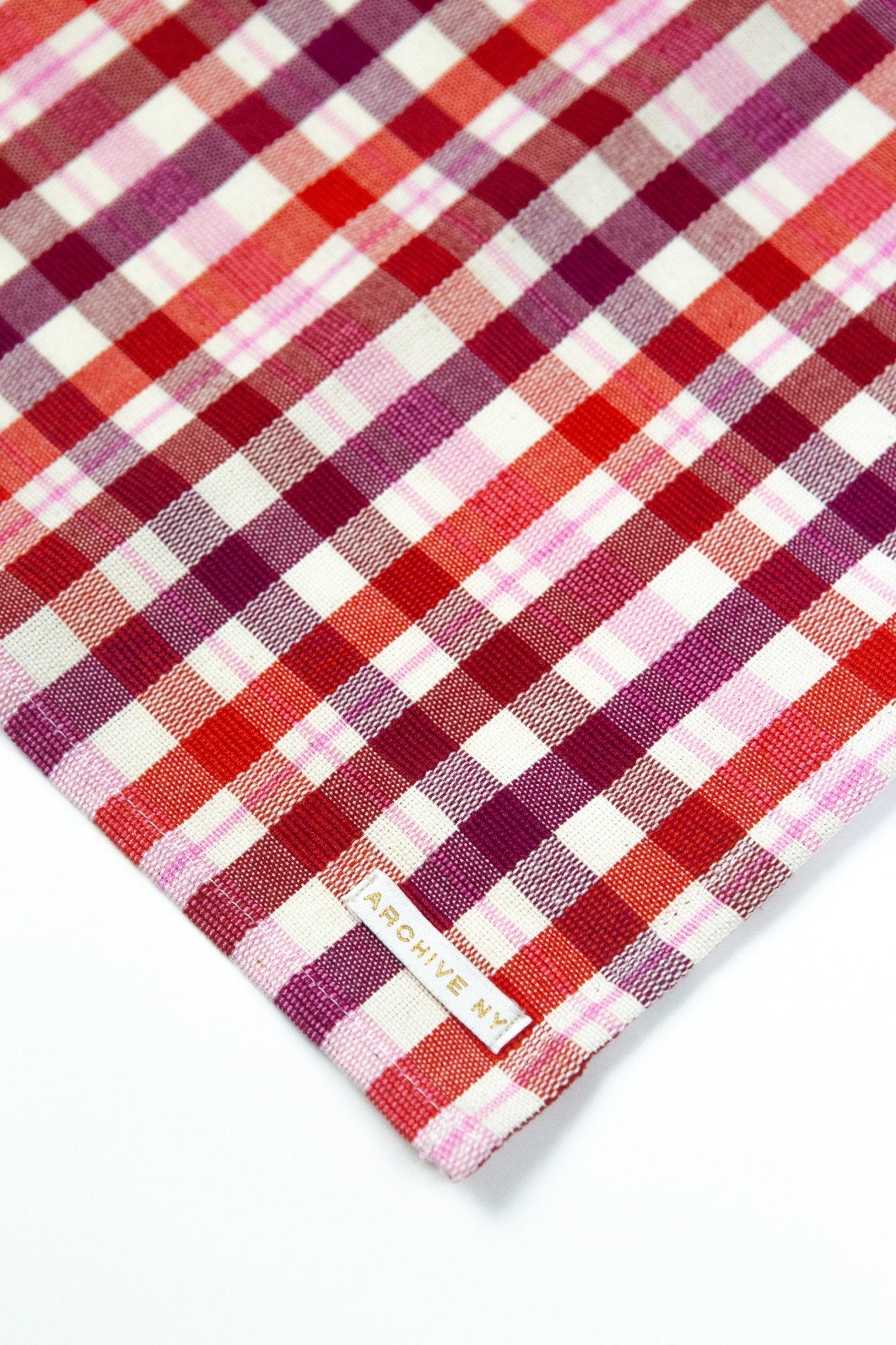 Noel Plaid Placemat Set