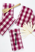 Abigail Plaid Dinner Napkin Set