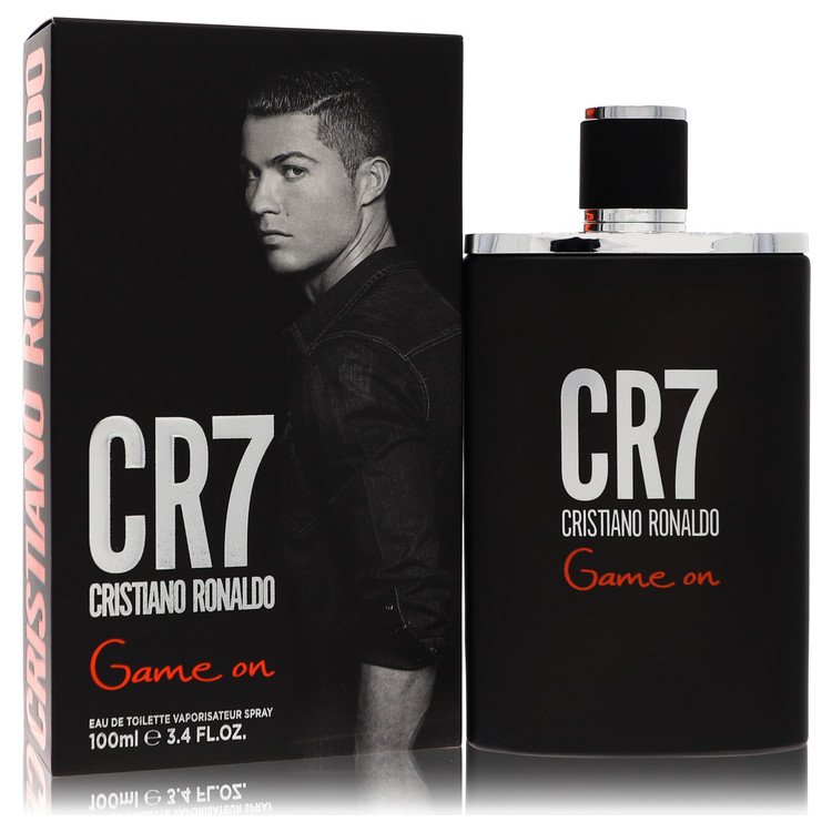 CR7 Game On by Cristiano Ronaldo Eau De Toilette Spray 3.4 oz for Men