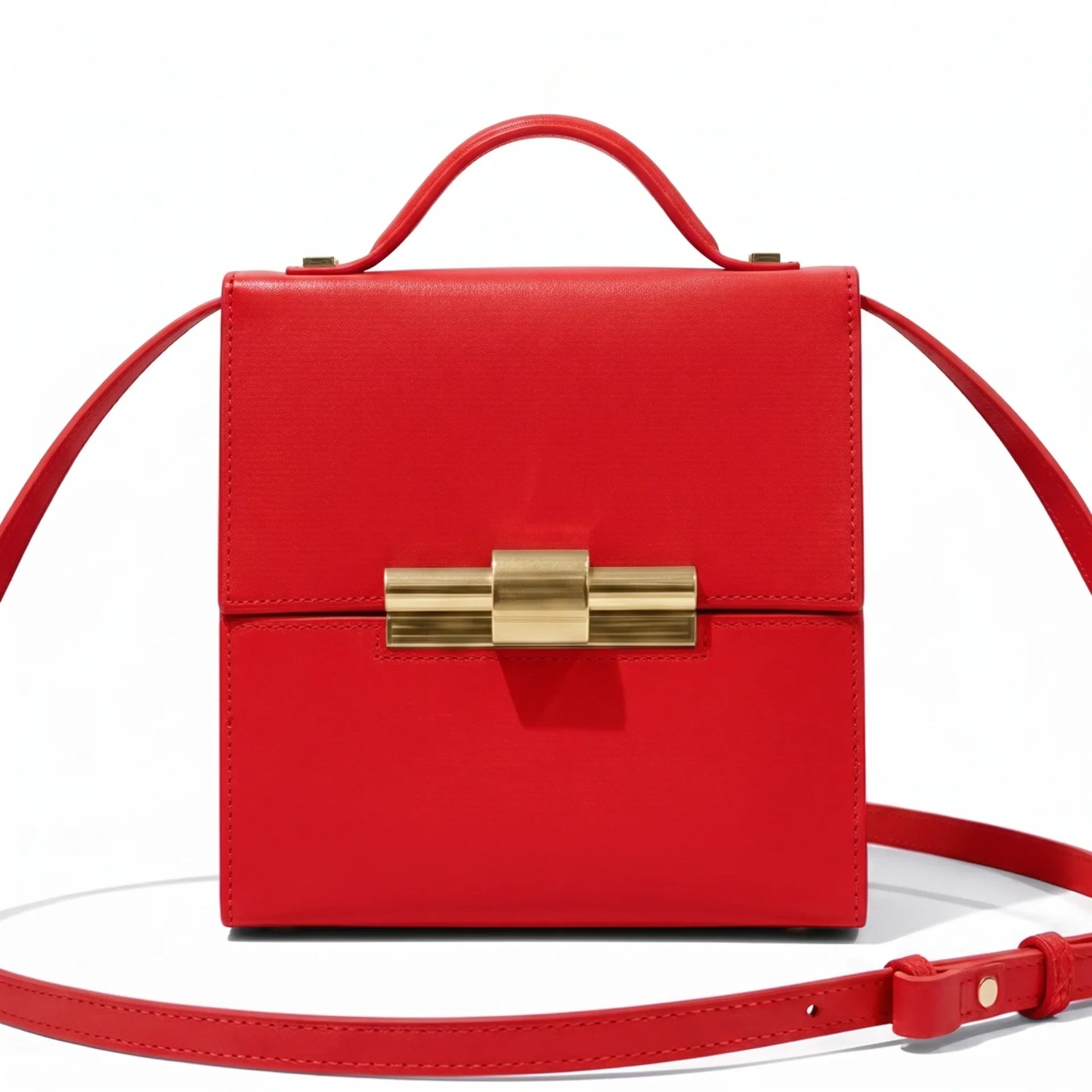 THE NINA CIGAR BOX BAG