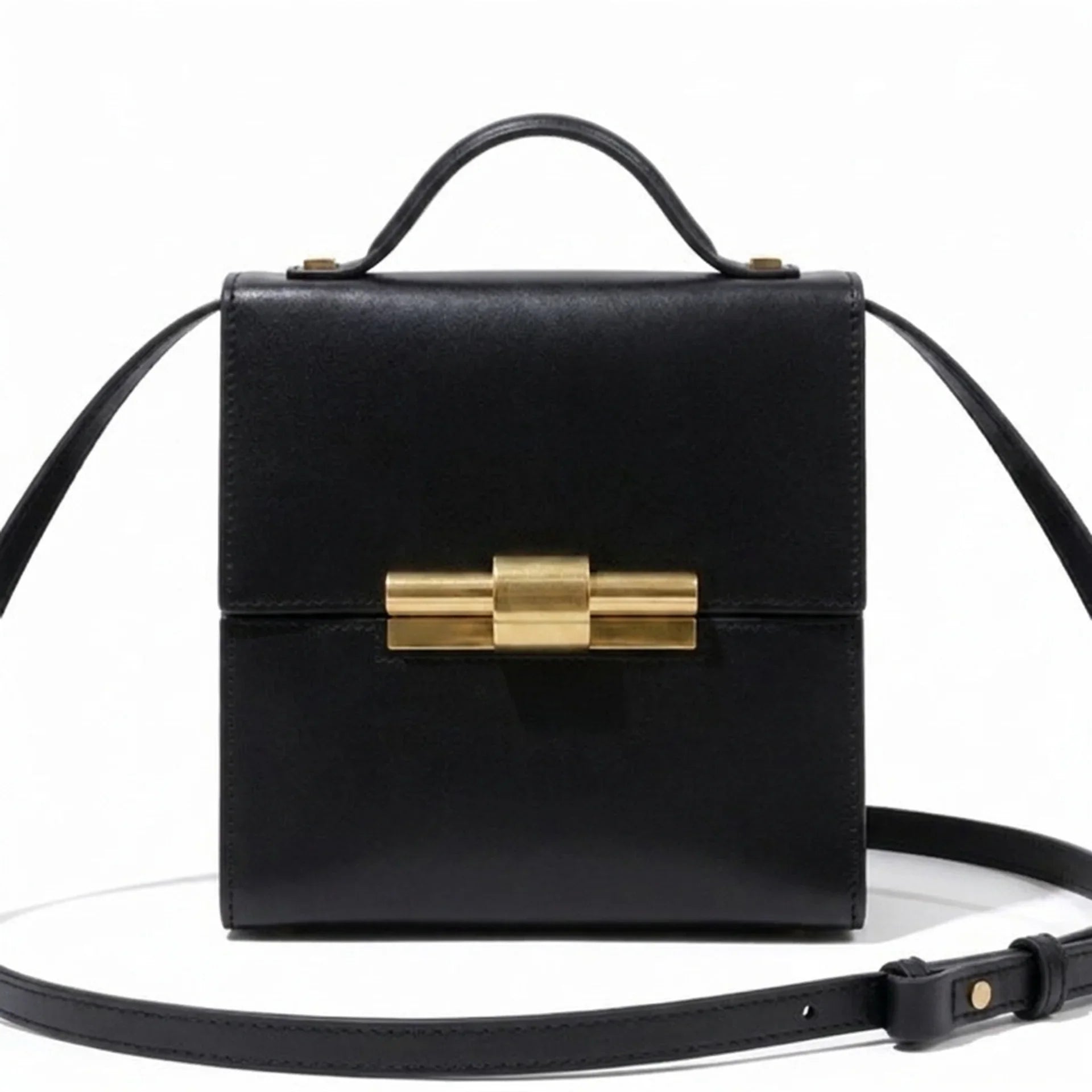 THE NINA CIGAR BOX BAG
