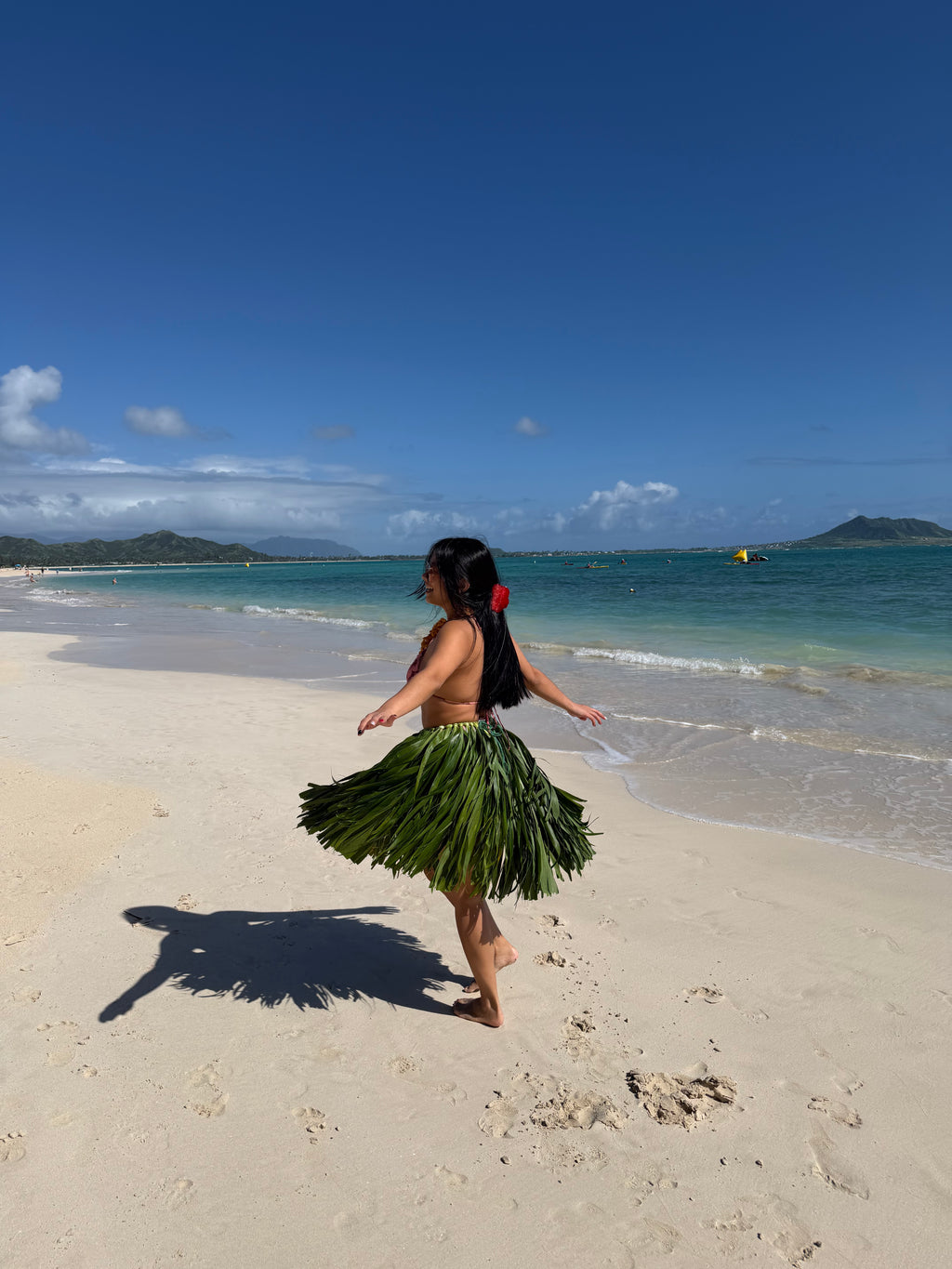 Skye Hibiscus Bikini Skirt Set