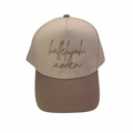 Hallelujah, Amen SnapBack Hat