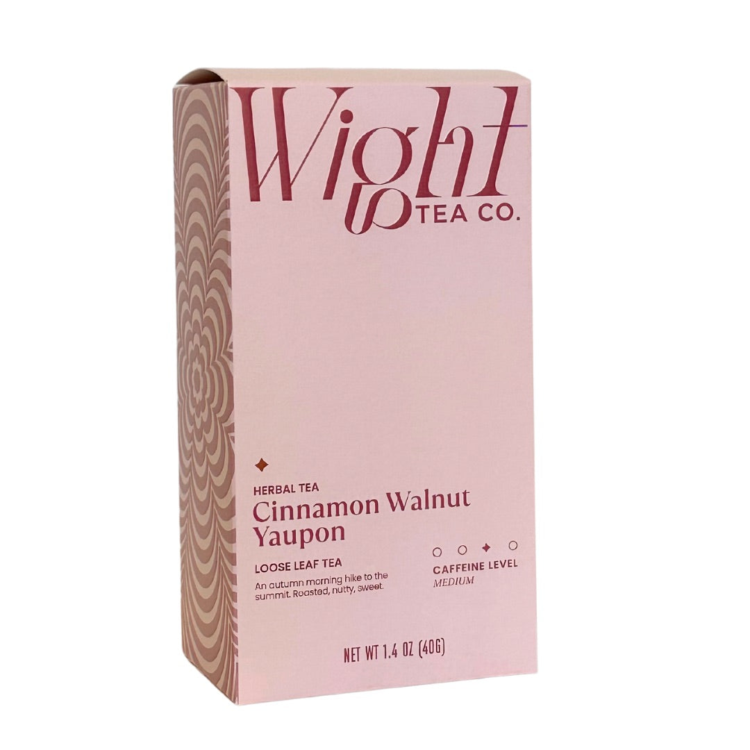 Cinnamon Walnut Yaupon
