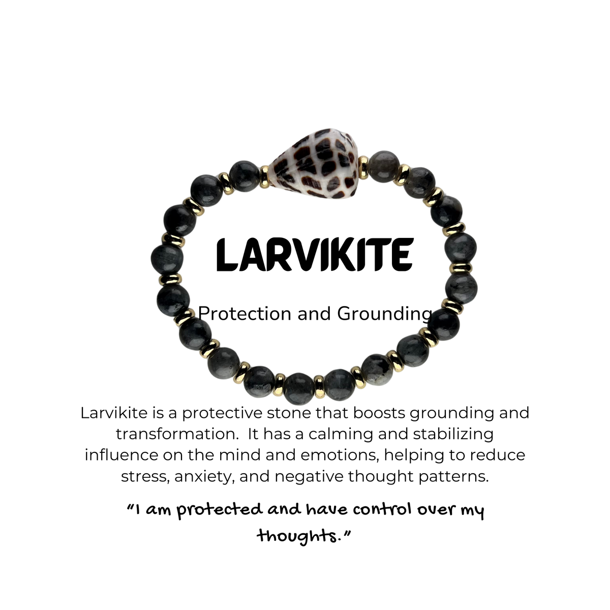 Protection Stone Ocean Bracelet