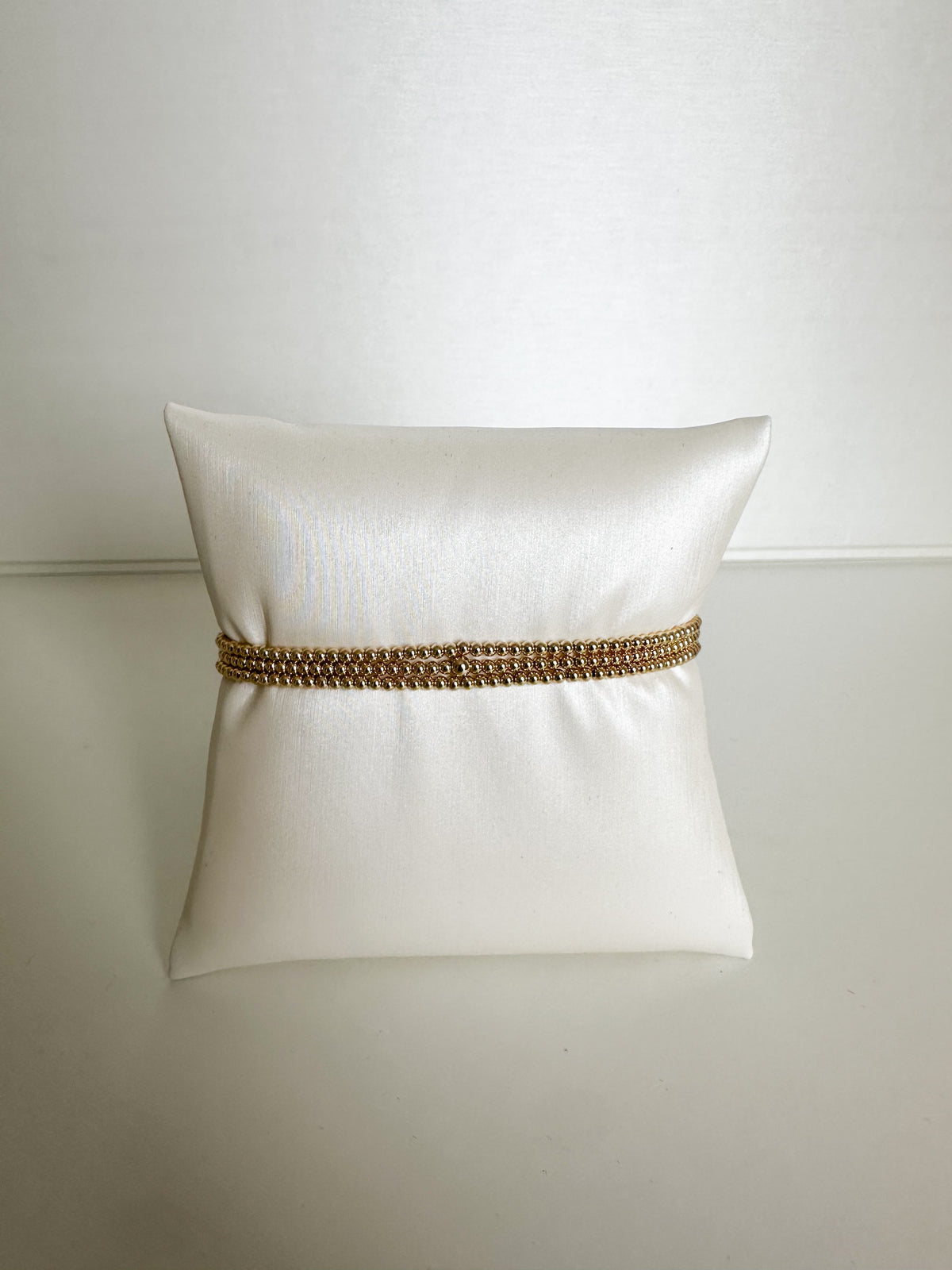 Semi-Fine Beaded Bracelets