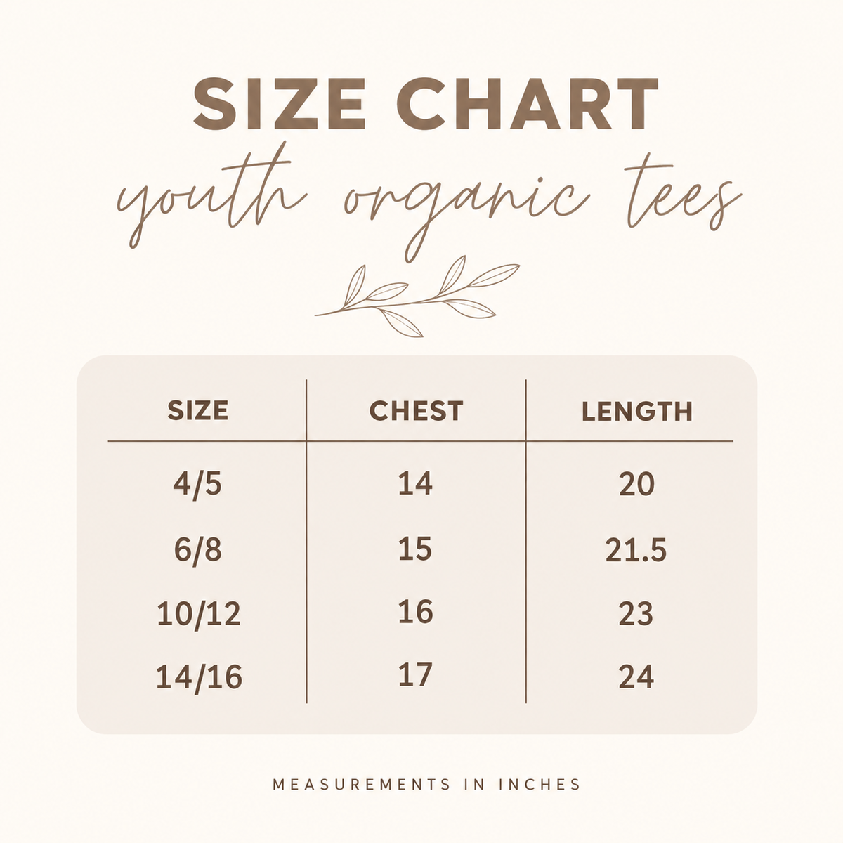 Rustic Pumpkin Organic Cotton Tee