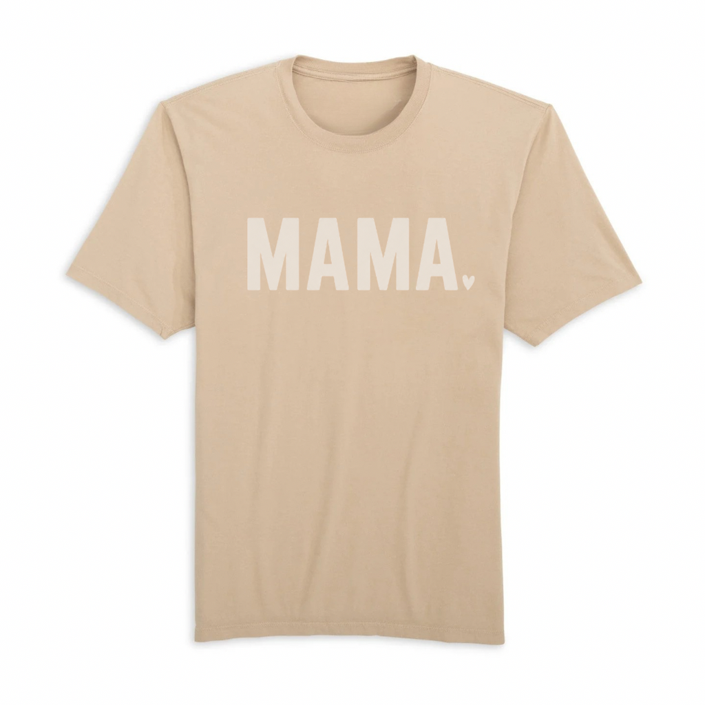 Mama Block Organic Cotton Tee