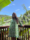 Margot Dress — Limeade