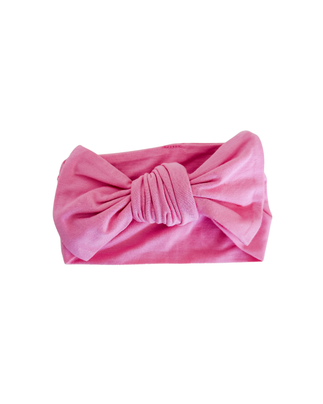 Hot Pink Bamboo Headband