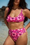 Amanda Bikini Top - Hibiscus Hunny