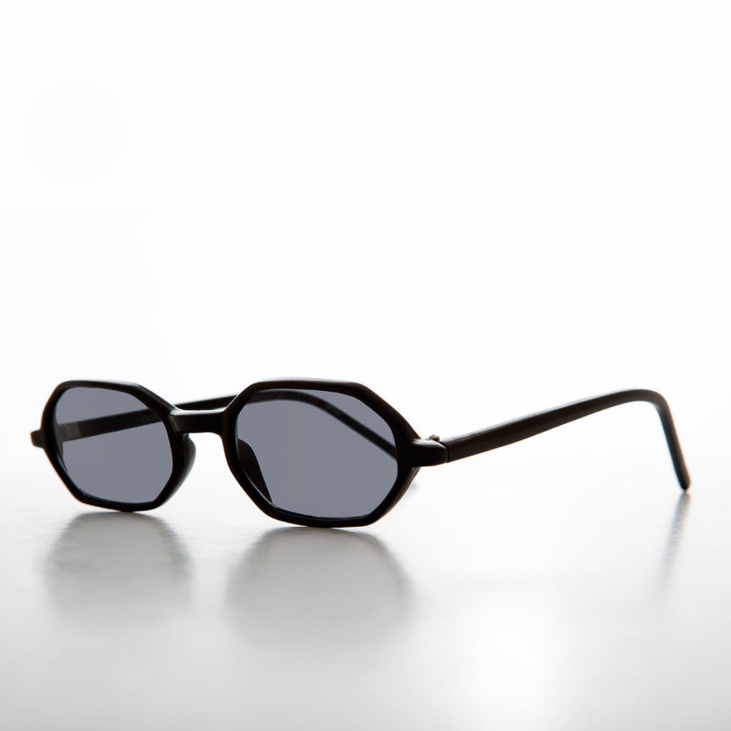 Micro Geometric Vintage Sunglasses - Tyrell