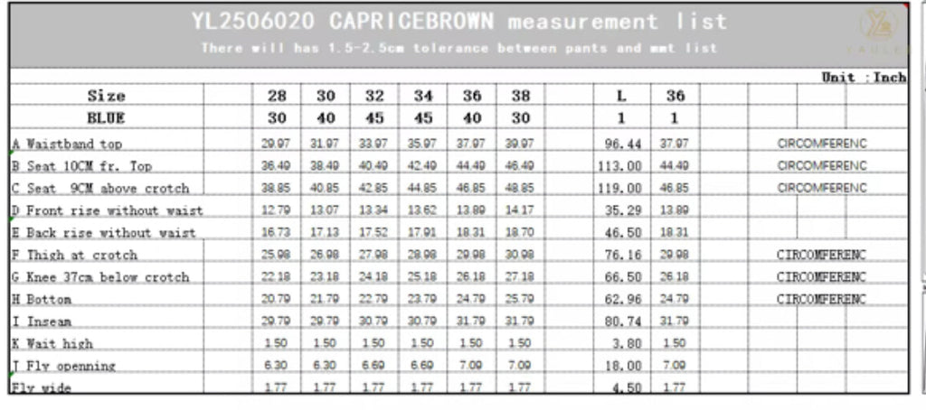 Caprì Leather jeans