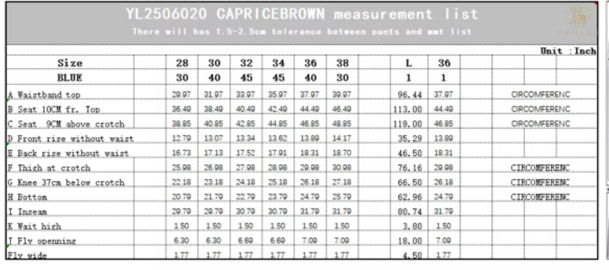 Caprì Leather jeans