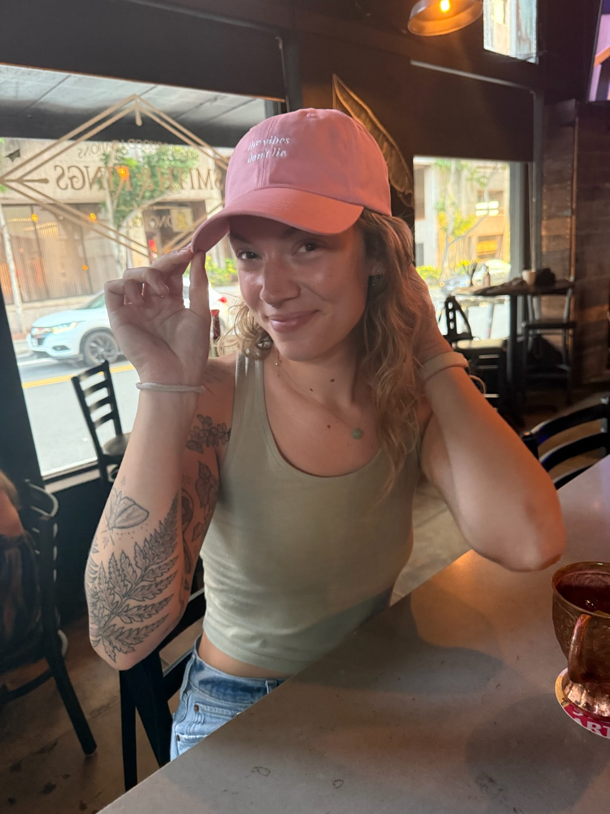 the vibes don't lie Hat