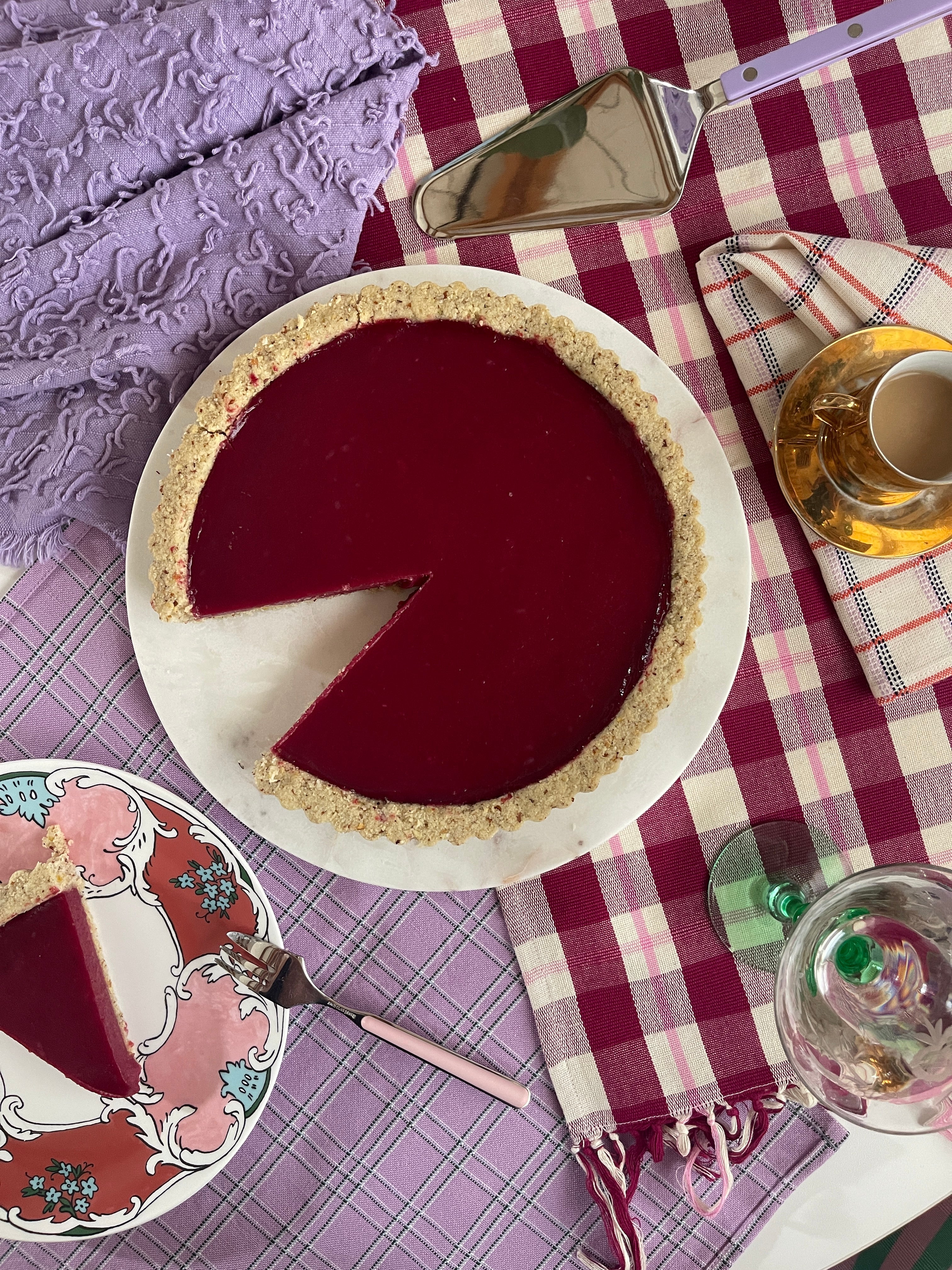 Abigail Plaid Kitchen Towel