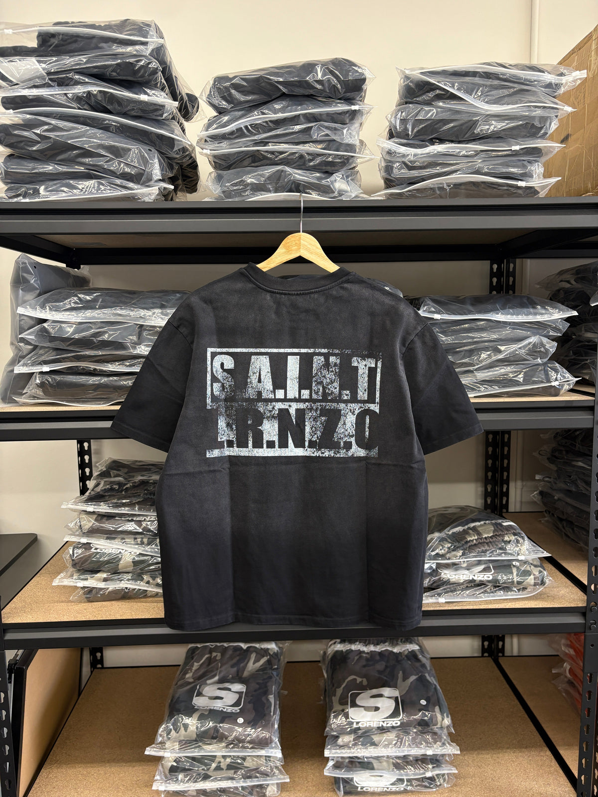 SAINT MIXTAPE TEE