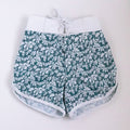Blue Hibiscus Kids Surf Shorts
