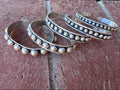 Handmade Sterling Silver Serenity Sphere Bracelets