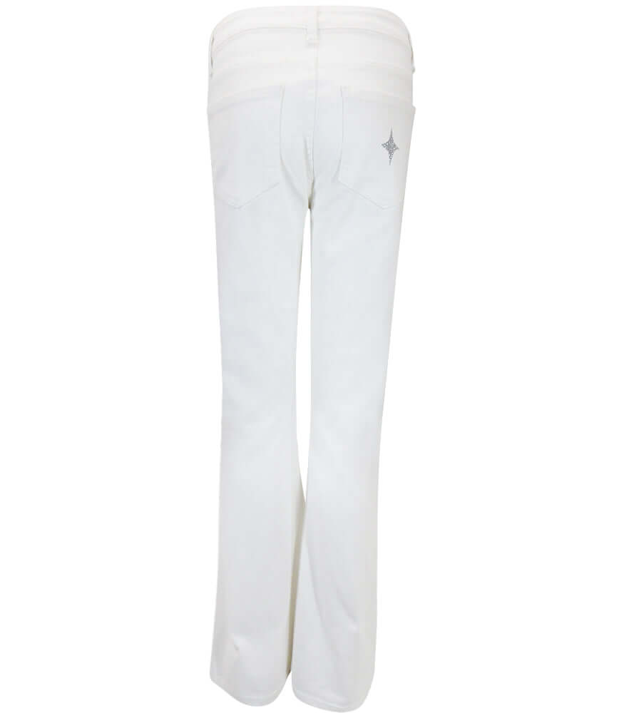 Designing Hollywood  X Madison Maison™ Denim with Silver Glitter Star
