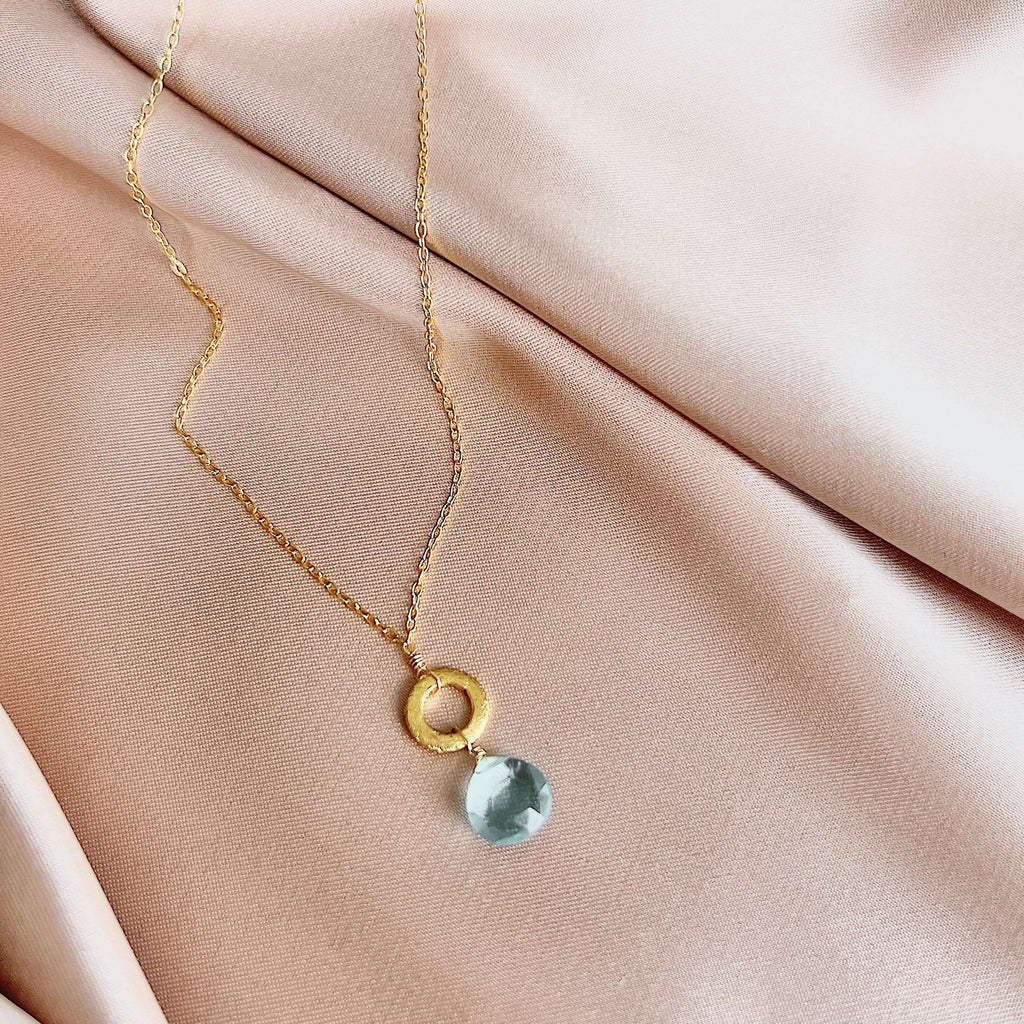 Amethyst Mini Layering Necklace