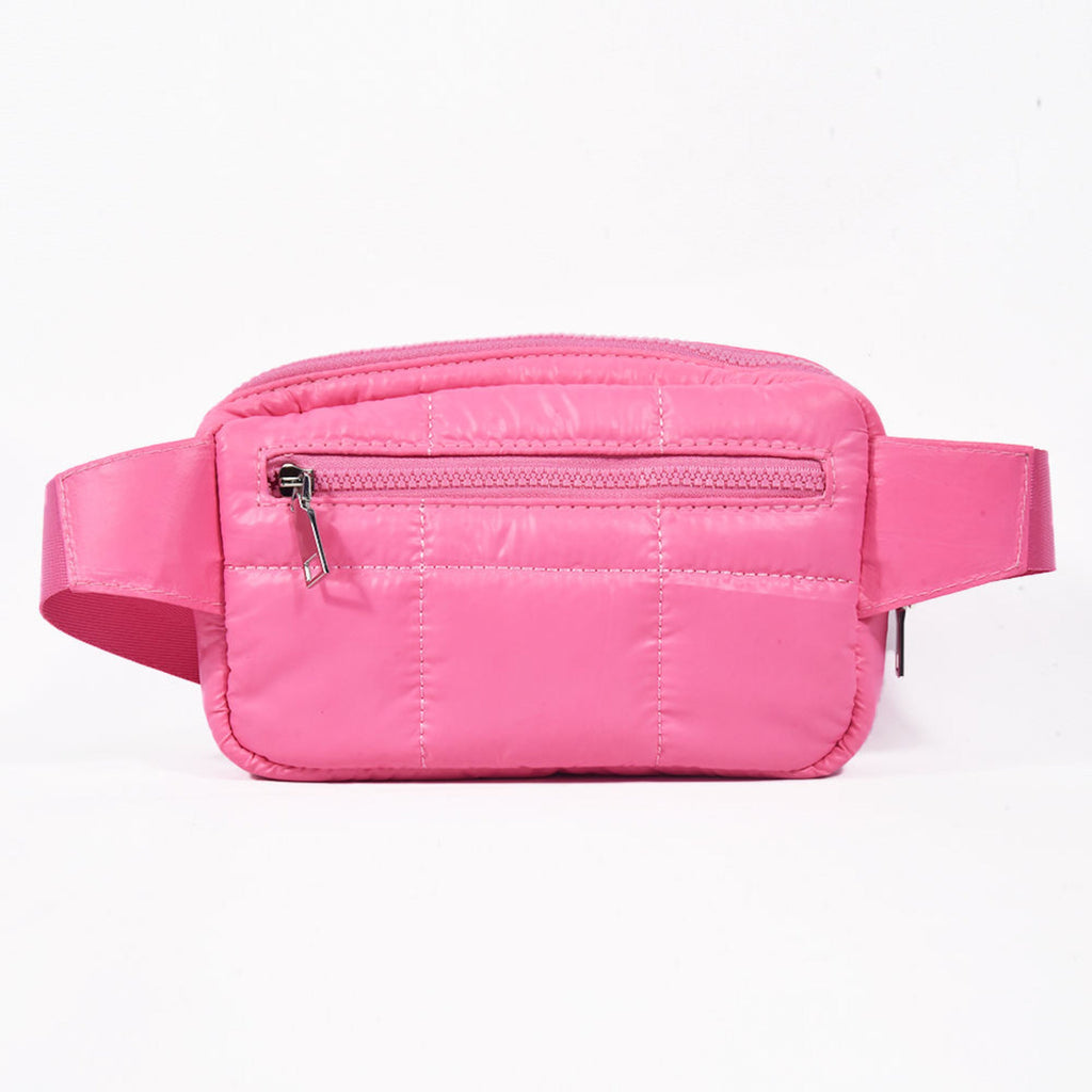 The Drew | Puffer Belt Bag