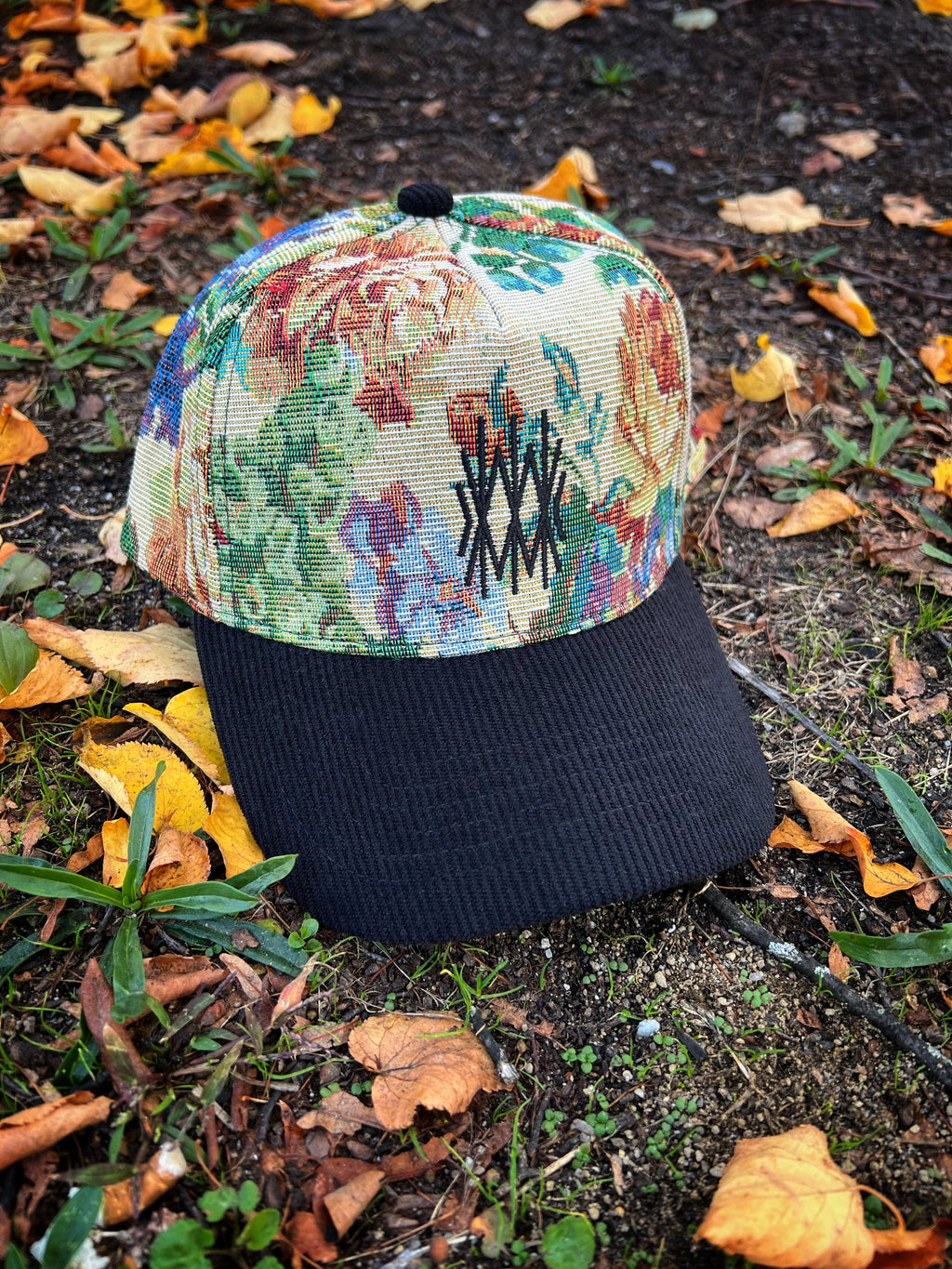 Quinn Cap in Jacquard