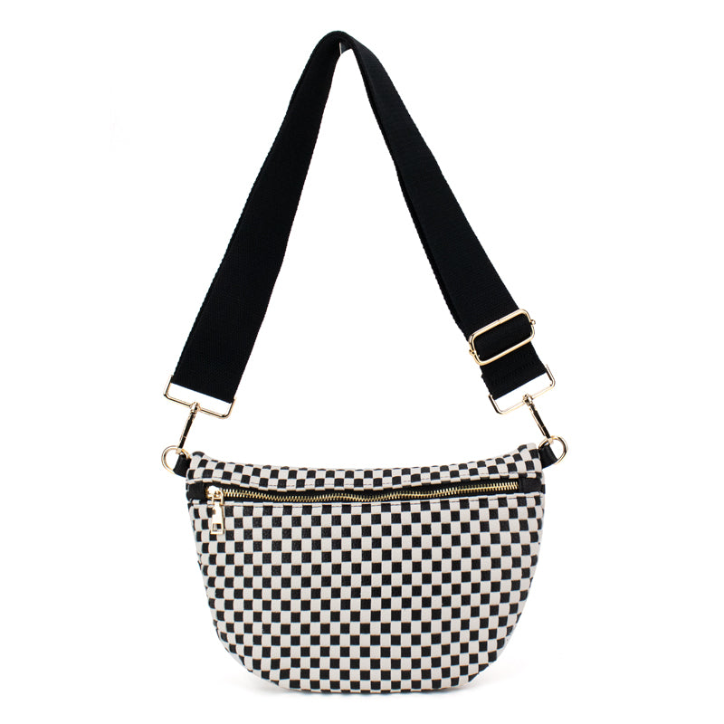 The Fiona | Woven Bum Bag
