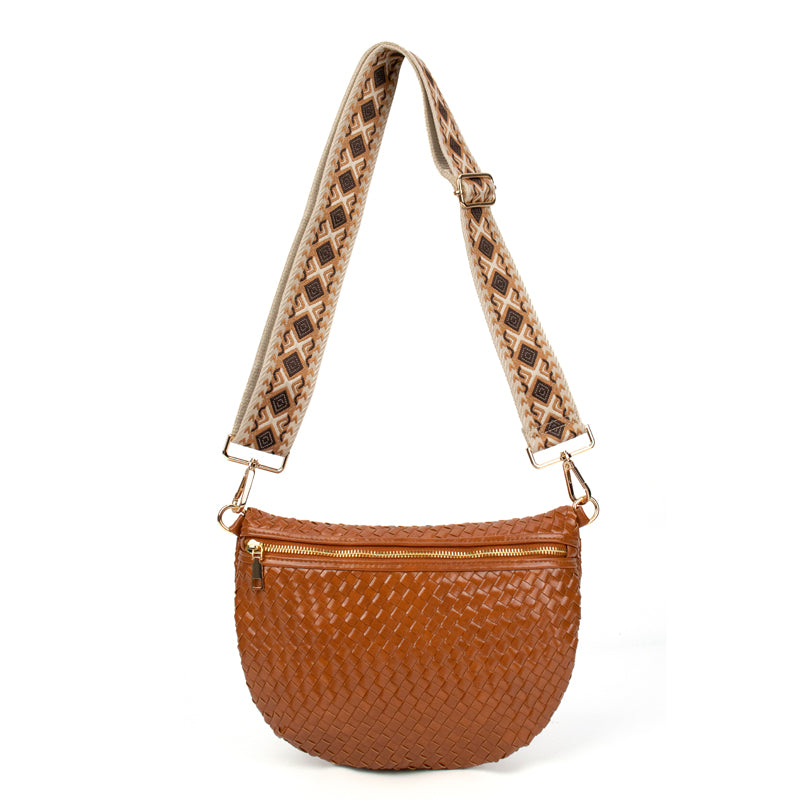 The Fiona | Woven Bum Bag