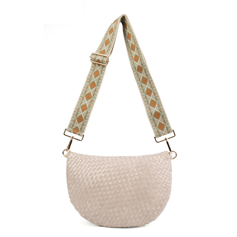The Fiona | Woven Bum Bag
