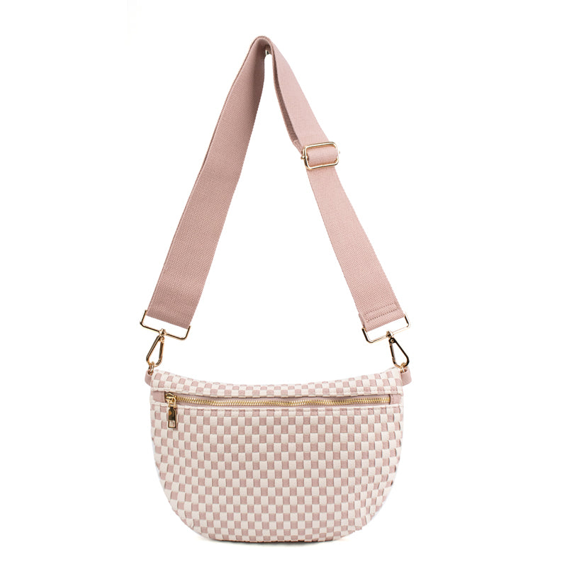 The Fiona | Woven Bum Bag