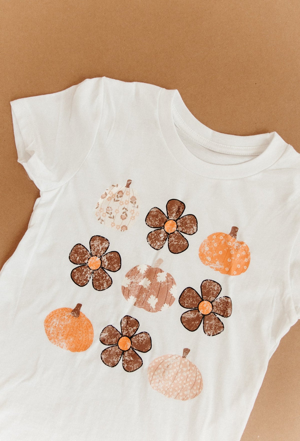 Rustic Pumpkin Organic Cotton Tee