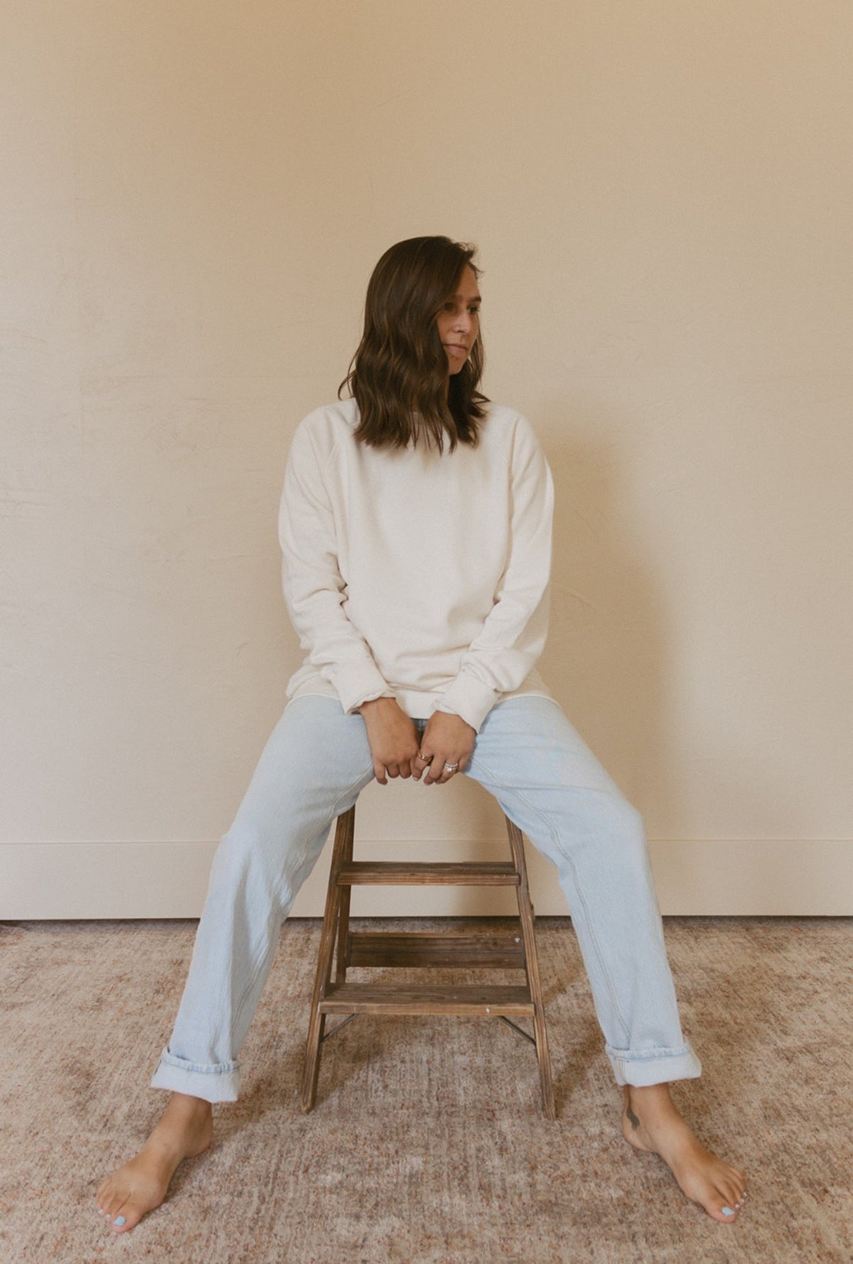 Classic Organic Crewneck
