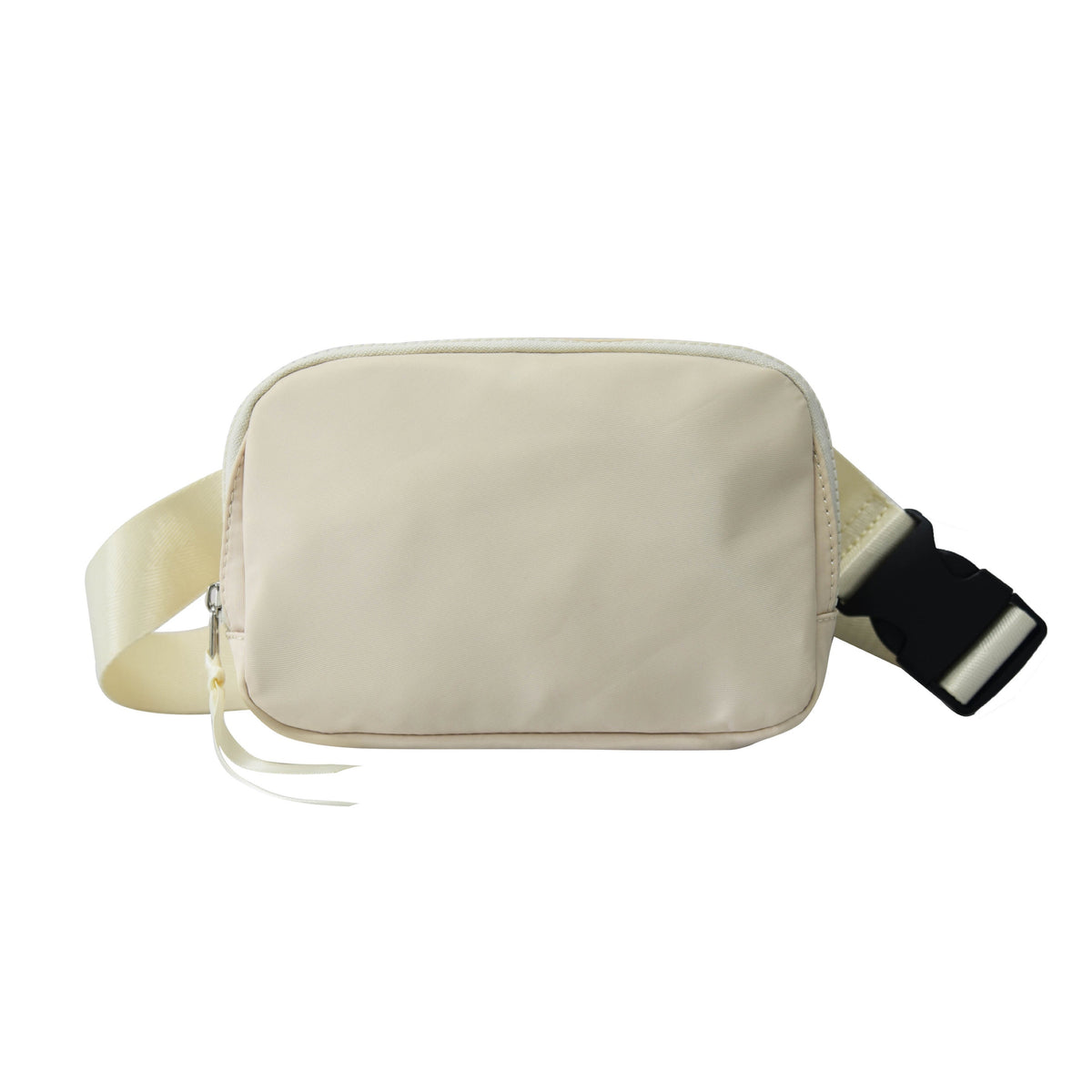 The Lennon Nylon Belt Bag, Sling Bag, Waist Bag | Cream