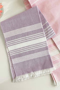 Light Lavender Chambray Kitchen Towel