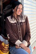 Lucky Buck Button Up