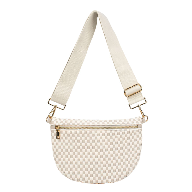 The Fiona | Woven Bum Bag