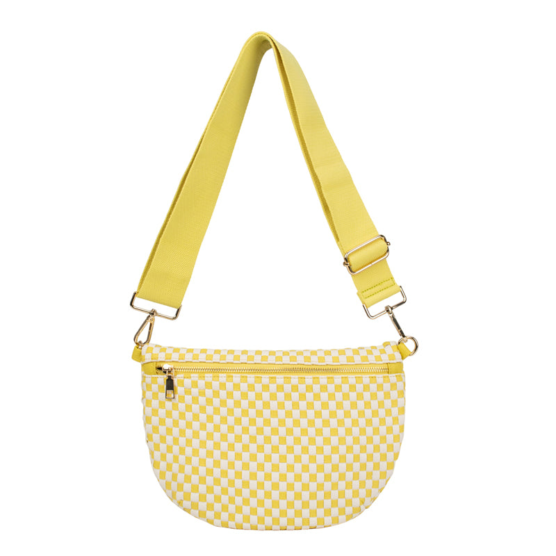 The Fiona | Woven Bum Bag